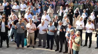 Aydın'dan Umre'ye Gidecek Vatandaşlar Dualarla Uğurlandı