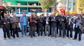 Niğde Anadolu Gençlik Derneği, ABD Dışişleri Bakanı Blinken'in Türkiye ziyaretine tepki gösterdi