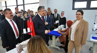 Hasanbeyli Kadın Bağımlılıkla Mücadele Merkezi Hizmete Açıldı