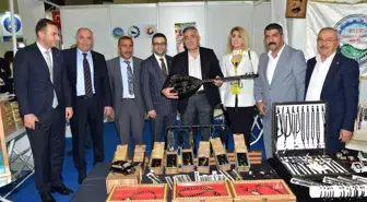 YÖREX Fuarında Erzurum Standı Ziyaretçilerini Ağırladı