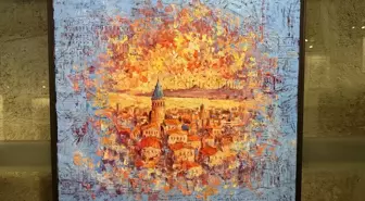 Ressam Zafer Örs'ün İstanbul sergisi İTO'da ziyaret edilebilecek