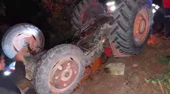 Balıkesir'de traktör kazası: Sürücü hayatını kaybetti