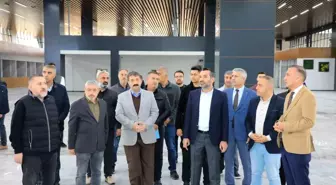 Şehirler arası otobüs terminali açılış için gün sayıyor