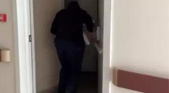 Siirt Eğitim ve Araştırma Hastanesi'nde Pembe Kod Tatbikatı Gerçeği Aratmadı