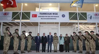 TBMM Başkanı Kurtulmuş, Bosna Hersek'te EUFOR Türk Temsil Heyeti Başkanlığı'nda konuştu Açıklaması