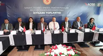 TBMM Sanayi, Ticaret, Enerji, Tabii Kaynaklar, Bilgi ve Teknoloji Komisyonu Adana'da Ziyaretlerde Bulundu