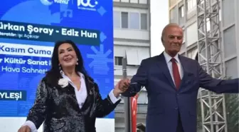 Türkan Şoray ve Ediz Hun İzmir'de Sinema Anılarını Anlattı