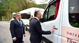 Vali Hacıbektaşoğlu'ndan trafik denetimi: emniyet kemeri ve dikkat çağrısı