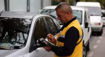 Yol üstü parklanmada yeni ücret