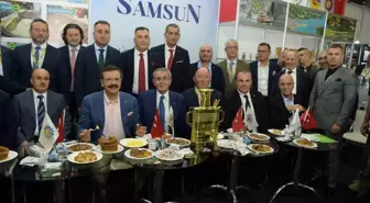 YÖREX Fuarı'nda Samsun Rüzgarı Esti