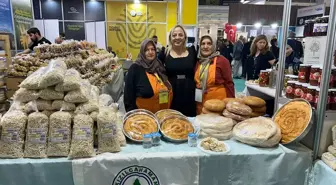 YÖREX Fuarında Kızılcahamam Ürünleri İlgi Gördü