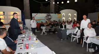 Aliağa FK, Malatya Arguvanspor maçı öncesinde moral yemeği düzenledi