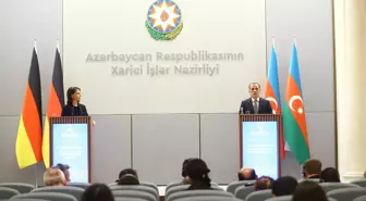 Azerbaycan Dışişleri Bakanı Alman mevkidaşına itiraz etti