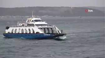 Çanakkale Boğazı, fırtına nedeniyle transit gemi geçişlerine kapatıldı