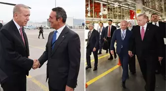 Cumhurbaşkanı Erdoğan Ford Otosan açılışında: Geleceğin fabrikası unvanını hak ediyor