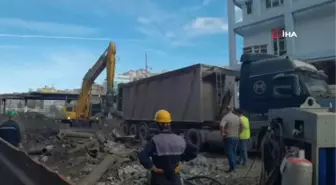 Fevkani Köprüsü'nde yıkım mesaisi: Çevre yolu trafiğe kapatılacak