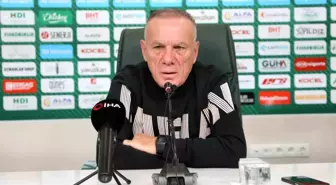 Giresunspor Teknik Direktörü Mehmet Birinci Basın Toplantısı Düzenledi