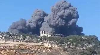 İsrail, Hizbullah'ın güney Lübnan'daki mevzilerini vurmaya başladı