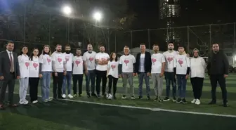 Kalp ve Akciğer Nakli Hastaları Futbol Maçında Buluştu