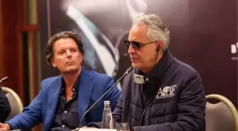 Andrea Bocelli İstanbul'da konser verecek