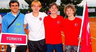 Tennis Europe Junior Masters'ta Kaan Işık Koşaner finale yükseldi