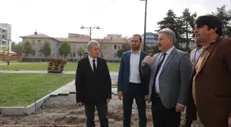Melikgazi Belediyesi Hunat Mahallesi'ne Park ve Sanat Atölyesi Kazandıracak