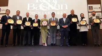 Kent&Başkan ödülleri sahiplerini buldu! Törende Haberler.com'a 2 ayrı ödül