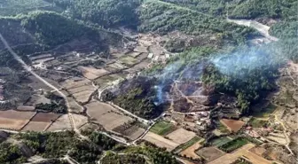 Muğla'da çıkan orman yangını kontrol altına alındı