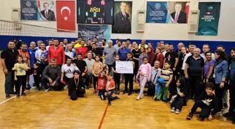 Nazilli İlçe Milli Eğitim Müdürlüğü tarafından düzenlenen 'Cumhuriyetimizin 100. Yılı öğretmenler Arası Voleybol Turnuvası' sona erdi