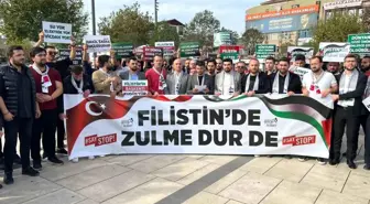 AK Parti Sakarya Gençlik Kolları 'Say Stop' Yürüyüşü Düzenledi