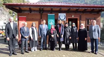 Trabzon'da ÇAYDER Kadın Kooperatifine Ziyaret