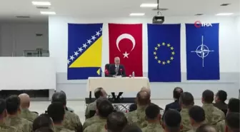 TBMM Başkanı Kurtulmuş, EUFOR Türk Temsil Heyeti Başkanlığını ziyaret ettiTBMM Başkanı Numan Kurtulmuş: 'Türkiye Cumhuriyeti'nin varlığını, her...