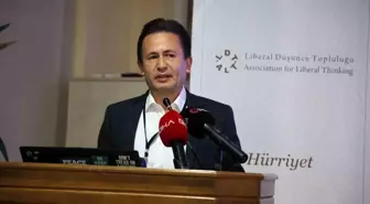 Tuzla Belediye Başkanı Dr. Şadi Yazıcı, Liberal Düşünce Kongresinde konuştu