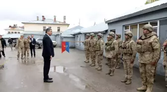 Erzurum Valisi Mustafa Çiftçi Karayazı'da Yoğun Mesai Harcadı