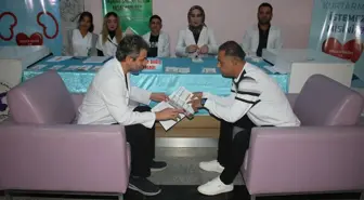 Van Bölge Eğitim ve Araştırma Hastanesi Organ Bağışı Standı Kurdu