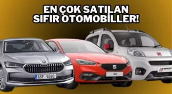 2023 yılında Türkiye'de en çok satılan sıfır otomobiller!