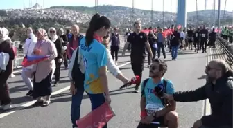 İstanbul Maratonu Renkli Görüntülere Sahne Oldu