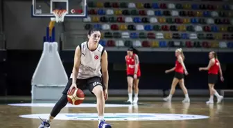 A Milli Kadın Basketbol Takımı, Slovakya maçı hazırlıklarına başladı