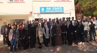 AK Parti Keban İlçe Danışma Meclis Toplantısı Gerçekleştirildi