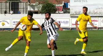 Çeşme Belediyespor ve Alaçatıspor Yerel Derbide Berabere Kaldı