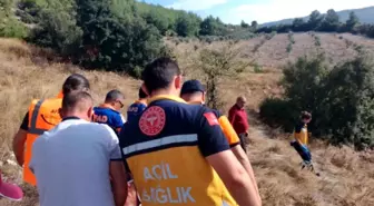 Denizli'de Alzheimer hastası yaşlı adam dağlık alanda bulundu