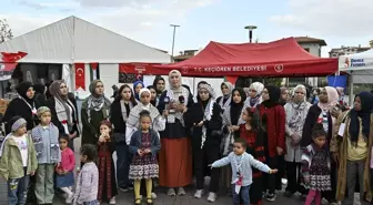 Ankara Filistin Toplulukları, İsrail'in Gazze'ye yönelik saldırılarını protesto etti