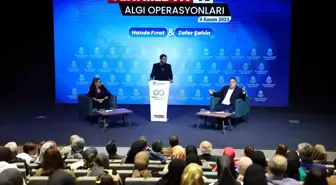 Başakşehir Belediyesi Yeni Medya Söyleşileri'ne Hande Fırat ve Zafer Şahin konuk oldu