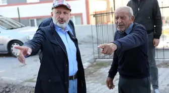Kocasinan Belediye Başkanı Ahmet Çolakbayrakdar, Erkilet Bulvarı üzerindeki park çalışmasını inceledi