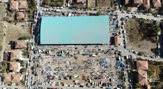 Kırıkkale'de İkinci El Eşya Pazarı Vatandaşların İlgi Odağı