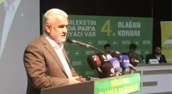 HÜDA PAR Genel Başkanı Yapıcıoğlu: 'Türkiye'deki ABD üsleri kapatılmalıdır'