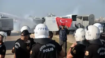 PROTESTOCULAR DUA EDİP, DAĞILDI