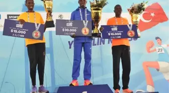 İSTANBUL MARATONU'NA KENYALI ATLETLER DAMGA VURDU 1