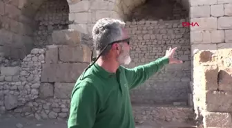 Kibyra Antik Kenti'ndeki hamamda kazı çalışmaları için ödenek bekleniyor