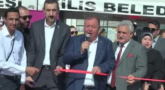 Kilis Belediyesi, SMA hastası bebek için kermes düzenledi